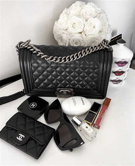 how to store chanel boy bag|Chanel bag.